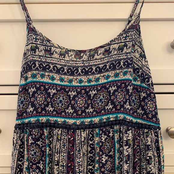 Patterned Sundress - Picture 5 of 5